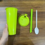 Ly tim 700ml (nhiều màu)